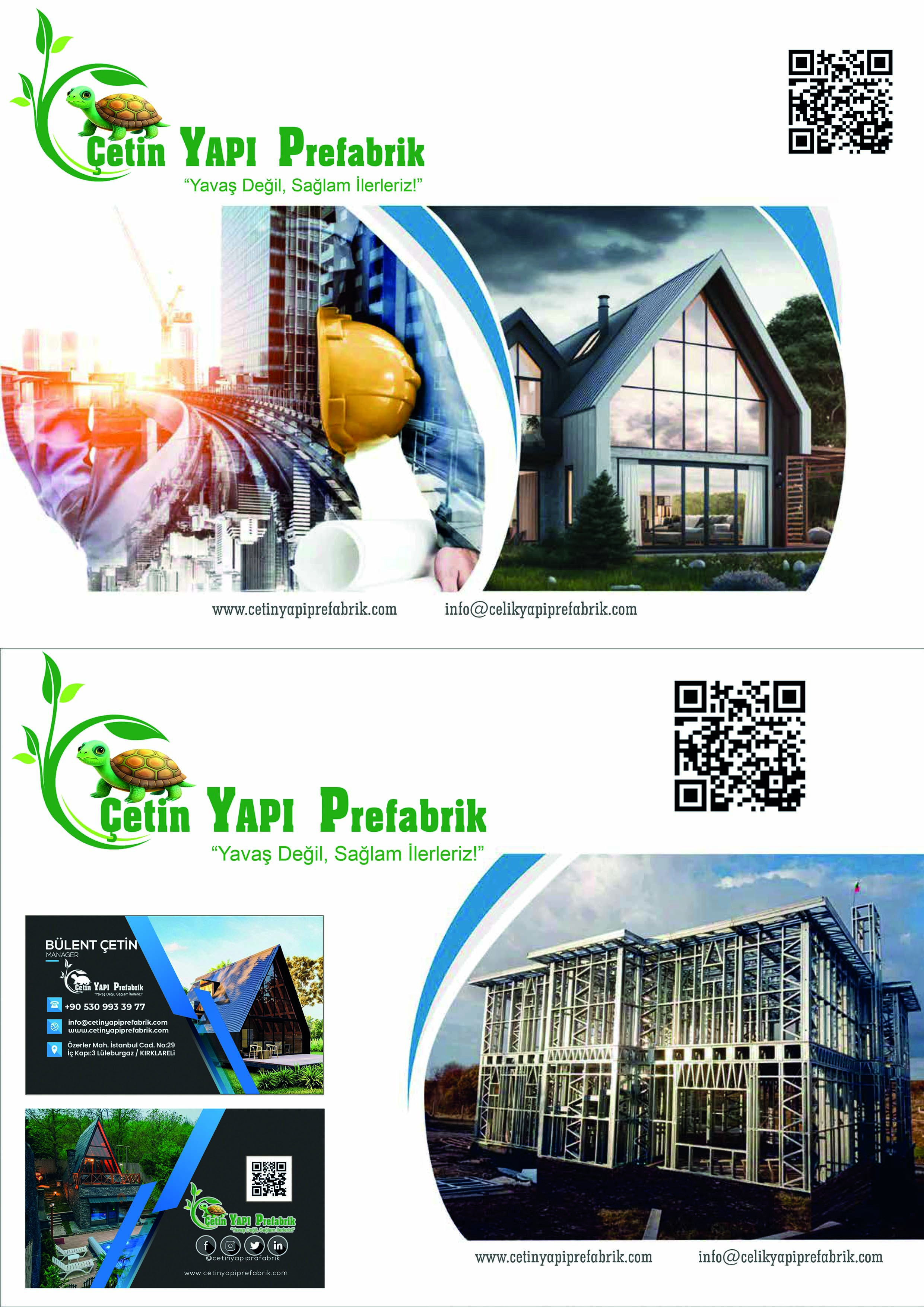 Çetin Prefabrik Katalog
