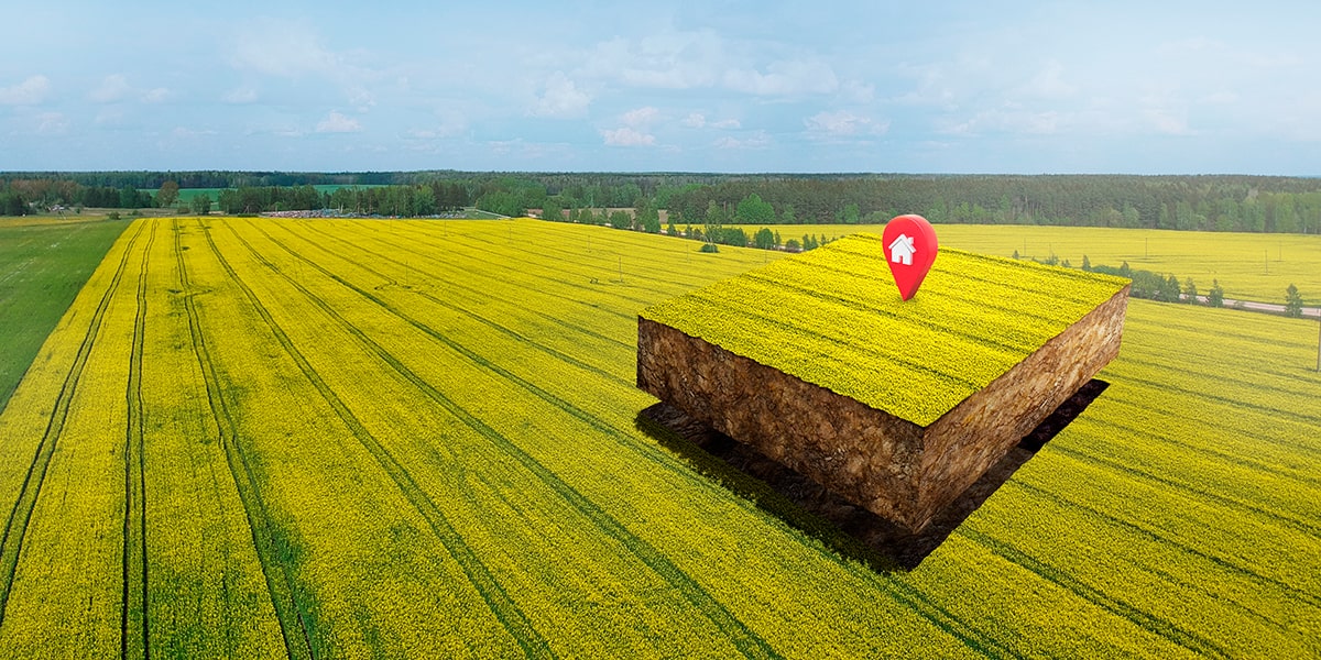 Satılık Arsa ve Konteyner Kullanım Alanları