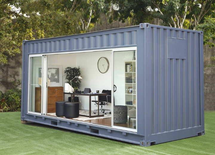 Konteyner, Prefabrik, Çelik Kondiksyon Yerleşim alanları