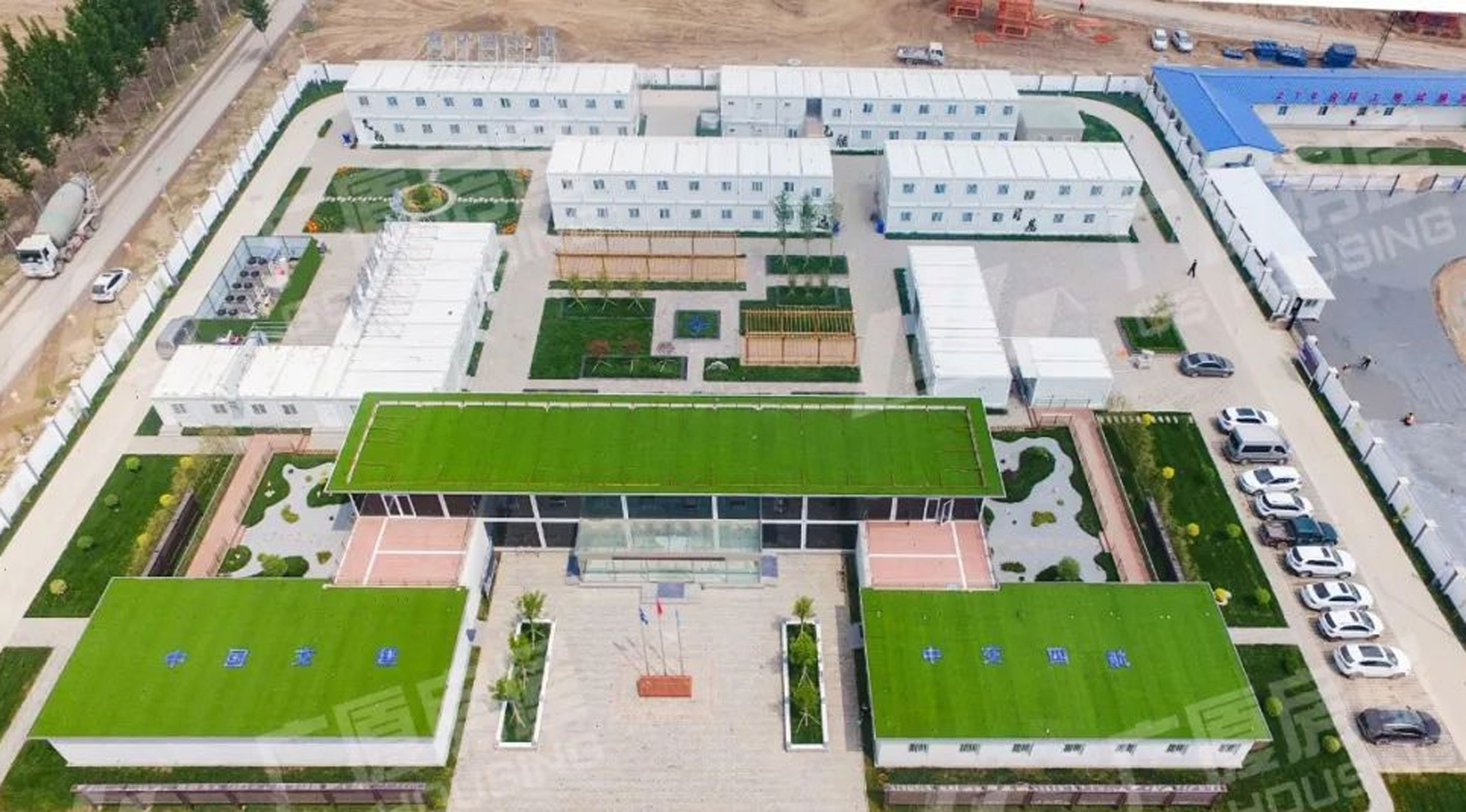 Lüleburgaz Konteyner Yerleşim Alanı