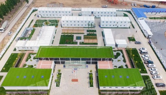 Lüleburgaz Konteyner Yerleşim Alanı